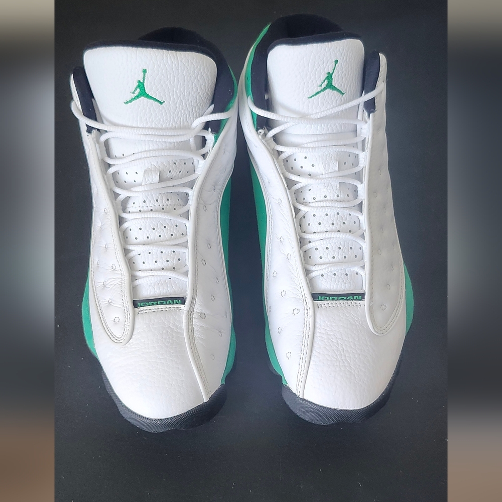 Authentic Jordan 13 Lucky Green